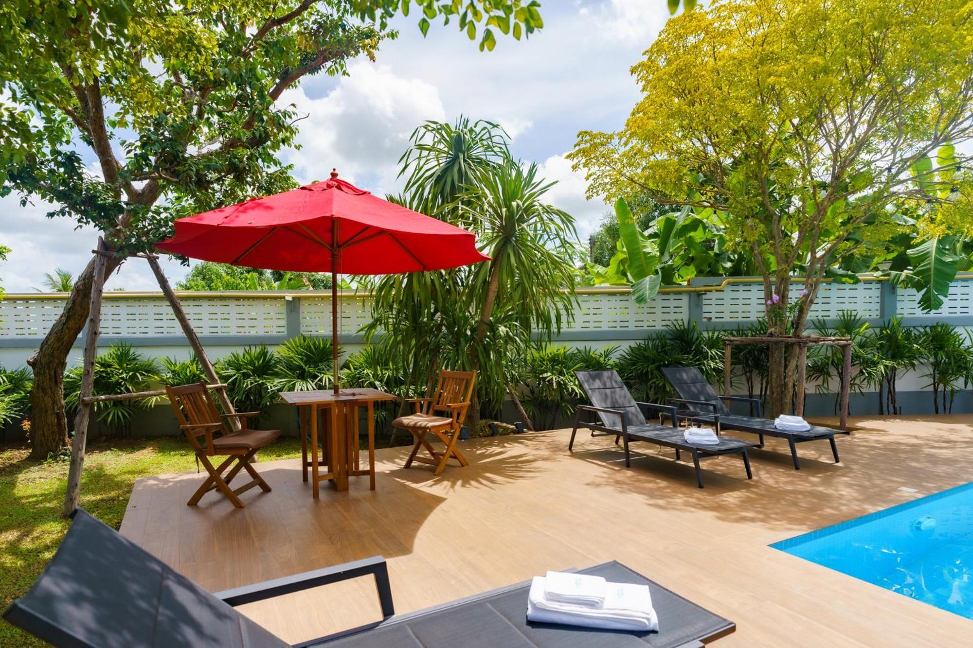 Baan Nern Khao Resort Pattaya Banhuajjaj Kültér fotó